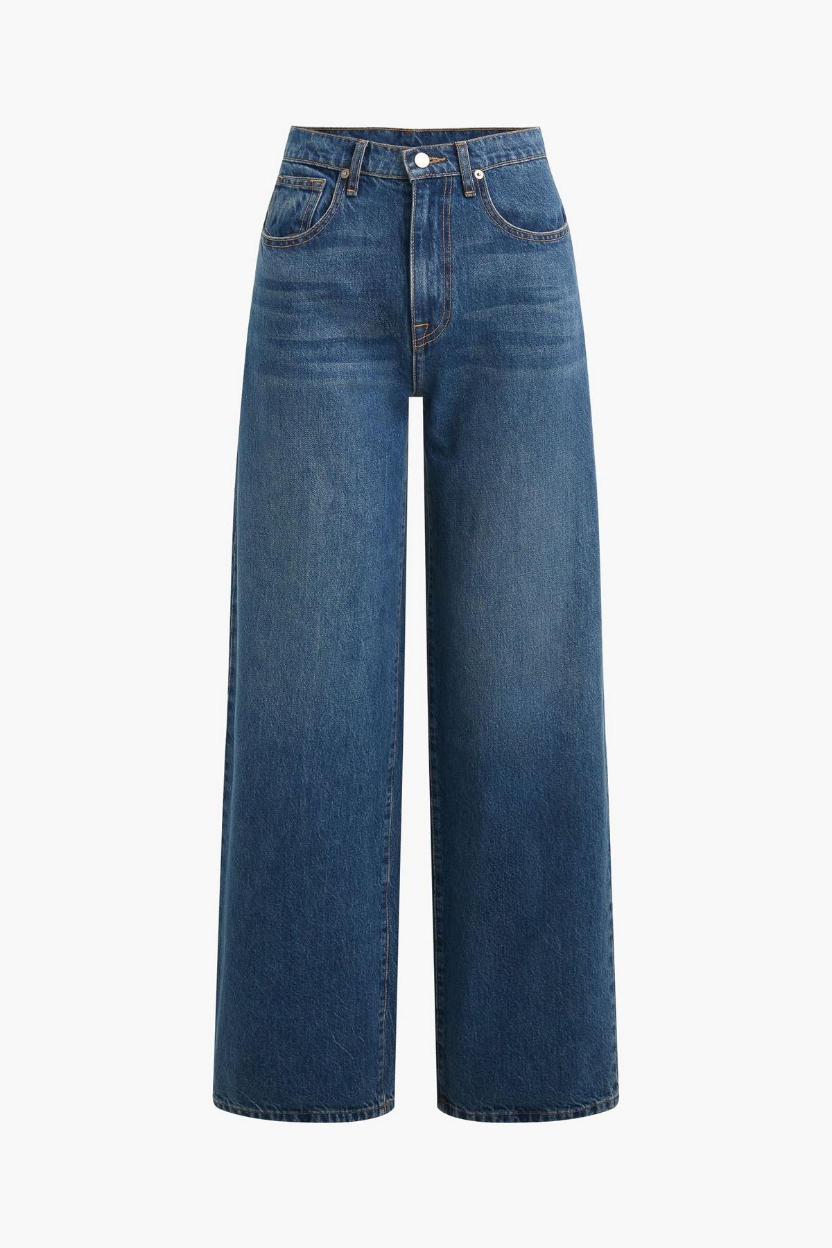 Straight-Leg Jeans