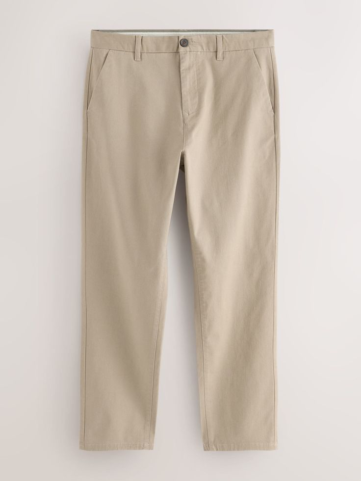 Relaxed Chino Pants